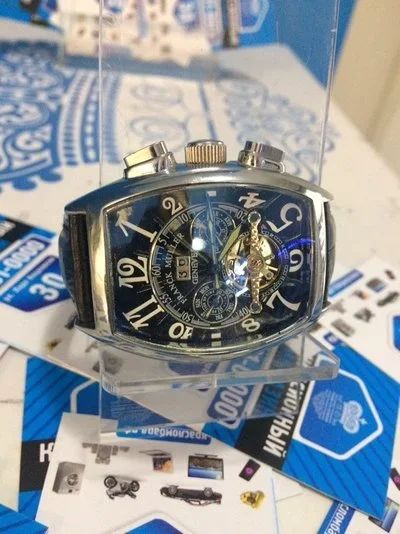 Лот: 12702892. Фото: 1. Часы Franck Muller 8885 c cc dt... Другие наручные часы