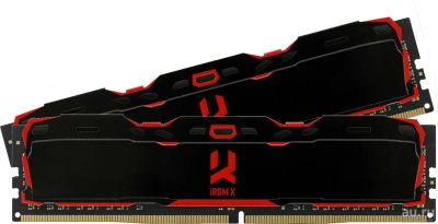 Лот: 18416490. Фото: 1. Goodram Iridium 8GB (2x4GB) DDR3... Оперативная память