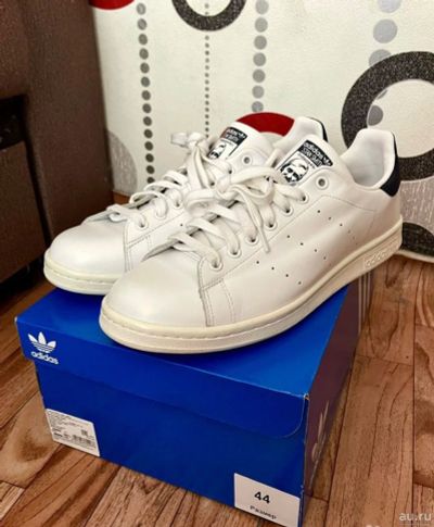 Лот: 18090396. Фото: 1. Кроссовки adidas Stan smith оригинал. Кеды, кроссовки, слипоны