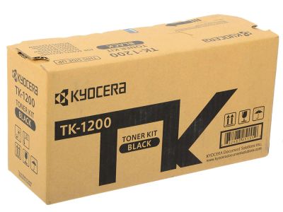 Лот: 12443663. Фото: 1. Картридж kyocera tk-1200 черный... Картриджи, расходные материалы