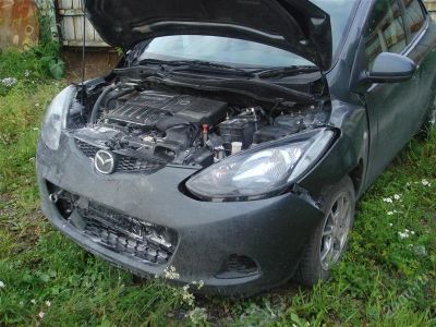 Лот: 1091250. Фото: 1. Срочно за 290 т.р.аварийный Mazda... Автомобили