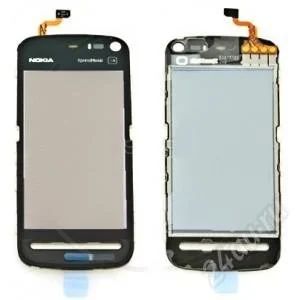 Лот: 752227. Фото: 1. Тачскрин Nokia 5800 + Бесплатная... Дисплеи, дисплейные модули, тачскрины