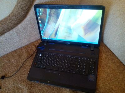 Лот: 6919351. Фото: 1. Игровой Ноутбук Acer Aspire 8935G... Ноутбуки