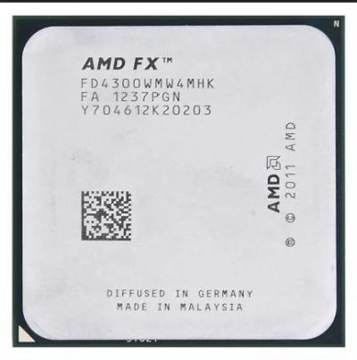 Лот: 12206300. Фото: 1. Процессор AMD FX-4300 Vishera... Процессоры