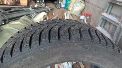 Лот: 19559694. Фото: 1. Шина Bridgestone Ice Cruiser 5000... Шины