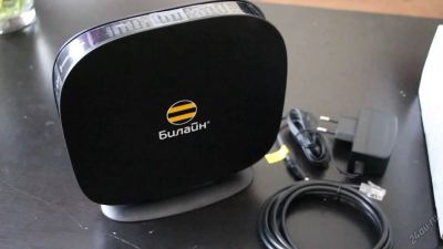 Лот: 5753710. Фото: 1. Wi Fi роутер билайн. Маршрутизаторы (роутеры)