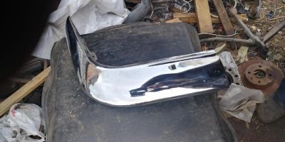 Лот: 11495576. Фото: 1. Уголок / угол переднего бампера... Кузов