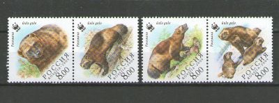 Лот: 16323919. Фото: 1. 2004 год. Полная серия. Фауна... Марки