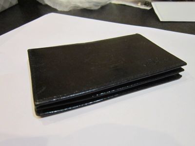Лот: 16941290. Фото: 1. визитница, кожа. Бумажники, кошельки, портмоне