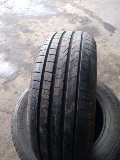 Лот: 21581623. Фото: 1. 1 шт 205-55-16 Pirelli P7. Шины