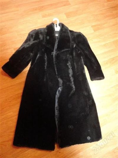 Лот: 2022174. Фото: 1. Шуба. Верхняя одежда