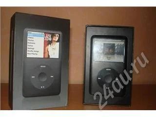 Лот: 196440. Фото: 1. iPod classic 80 gb. Плееры