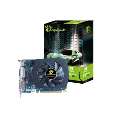Лот: 19672667. Фото: 1. Видеокарта Manli GeForce GTX 650Ti... Видеокарты