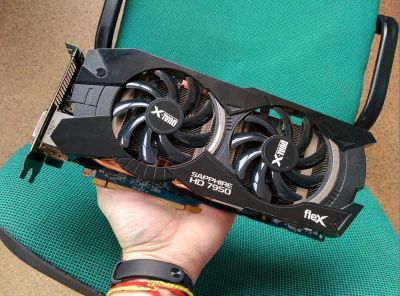 Лот: 11356112. Фото: 1. Sapphire Radeon HD 7950 (r9 280... Видеокарты