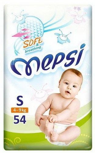 Лот: 7402404. Фото: 1. Подгузники Mepsi размер S (4-9... Детская гигиена