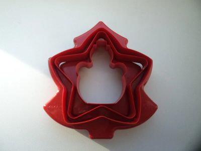 Лот: 10979682. Фото: 1. Tupperware Формочки для печенья... Кухонные аксессуары