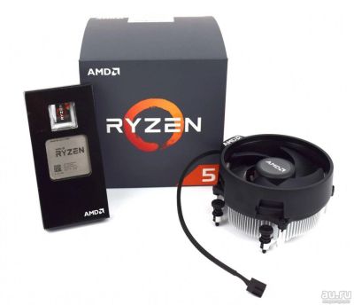 Лот: 16799296. Фото: 1. AMD Ryzen 5 2600 ( 6 ядер 12 потоков... Процессоры