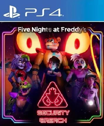 Лот: 18741663. Фото: 1. Five Nights At Freddy's: Security... Игры для консолей