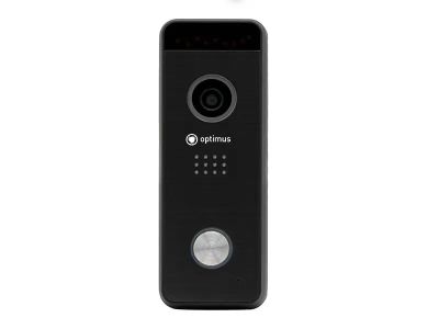 Лот: 19022113. Фото: 1. Панель видеодомофона Optimus DSH-1080... Cистемы контроля и управления доступом (СКУД)