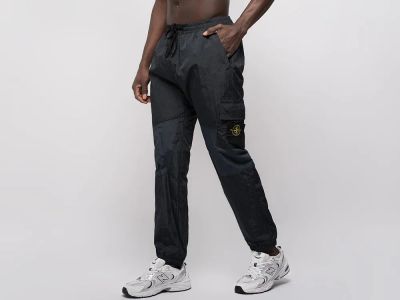 Лот: 25045726. Фото: 1. Джоггеры Stone Island. Брюки, джинсы, шорты