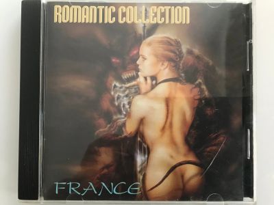 Лот: 19219306. Фото: 1. CD "Romantic Collection. France... Аудиозаписи