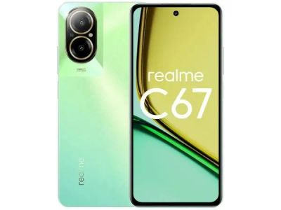 Лот: 24865894. Фото: 1. Смартфон Realme C67 8/256Gb Green. Смартфоны