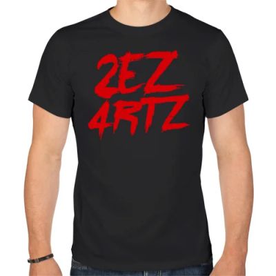 Лот: 6938845. Фото: 1. Мужская футболка хлопок "2ez4rtz... Футболки, поло