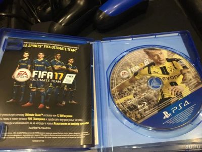 Лот: 10417499. Фото: 1. Fifa 17 ps4. Игры для консолей