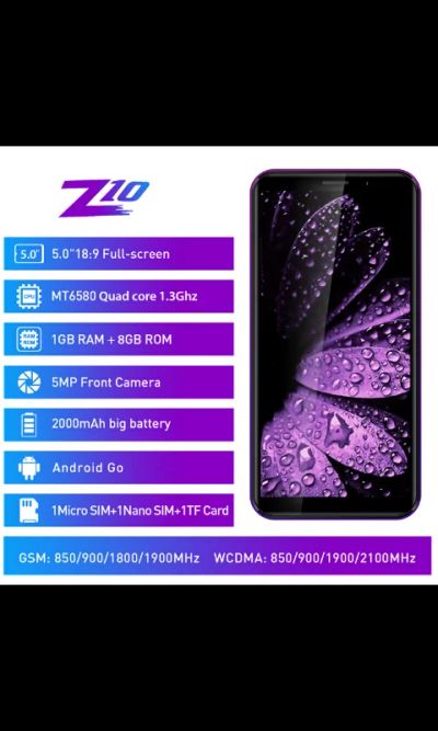 Лот: 15306594. Фото: 1. НОВЫЙ!!! Смартфон Leagoo Z10... Смартфоны
