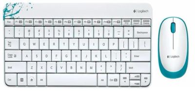 Лот: 11125520. Фото: 1. Беспроводной комплект Logitech... Клавиатуры и мыши