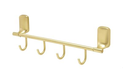 Лот: 24929441. Фото: 1. Держатель для полотенец Hoff Gold. Крючки, вешалки