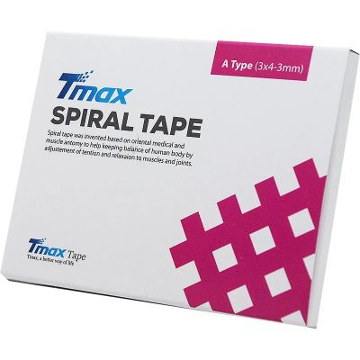 Лот: 22362099. Фото: 1. Кросс-тейп Tmax Spiral Tape Type... Другое (спортивные товары)