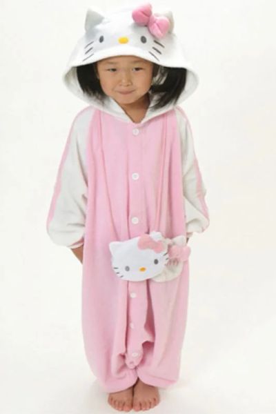 Лот: 11857866. Фото: 1. Детский кигуруми "Hello Kitty... Одежда для дома