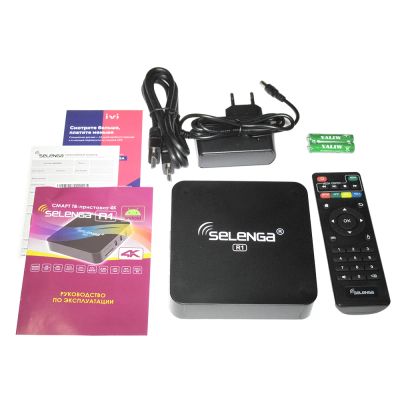 Лот: 16140538. Фото: 1. Android TV Box (4х ядерный... Цифровое, спутниковое ТВ