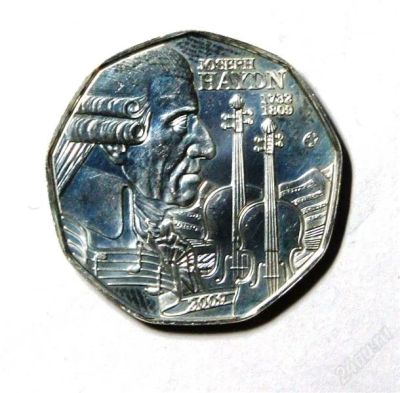 Лот: 2170850. Фото: 1. (073)Австрия.5 Евро 2009 г.Ag... Германия и Австрия
