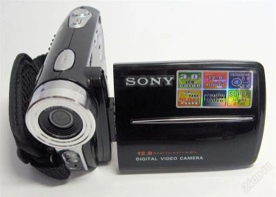 Лот: 1406922. Фото: 1. Sony Digital Video Camera K-109. Видеокамеры
