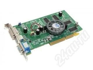 Лот: 312257. Фото: 1. Видеокарта AGP 256MB Radeon 9600... Видеокарты