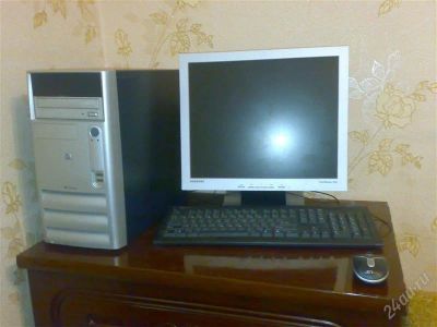 Лот: 1943754. Фото: 1. системный блок hp p4-3000ghz сокет... Компьютеры в сборе