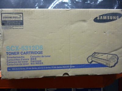 Лот: 10790800. Фото: 1. Тонер-картридж Samsung SCX-5112... Картриджи, расходные материалы