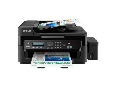 Лот: 5342879. Фото: 1. МФУ Epson L550 A4 струйный принтер... МФУ и копировальные аппараты