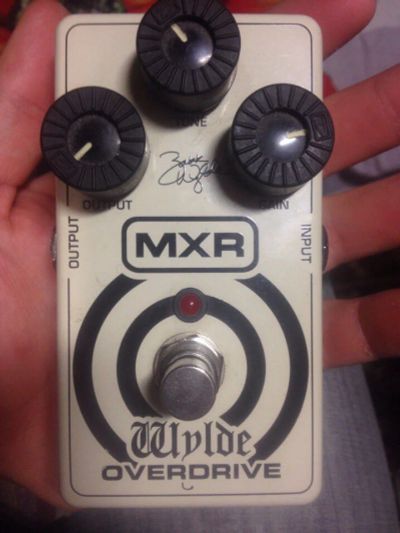 Лот: 8287537. Фото: 1. MXR wilde overdrive. Гитарные эффекты и комбоусилители