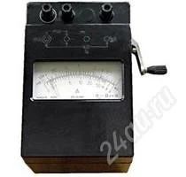 Лот: 1356793. Фото: 1. М4100/2 Мегаомметр. Контрольно-измерительное оборудование