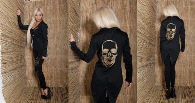 Лот: 7471468. Фото: 1. Пиджак / фрак Philipp Plein, Новый... Пиджаки, жакеты, жилеты