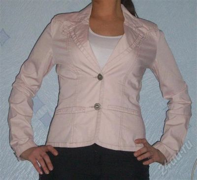 Лот: 628721. Фото: 1. Пиджачок х/б. Пиджаки, жакеты, жилеты