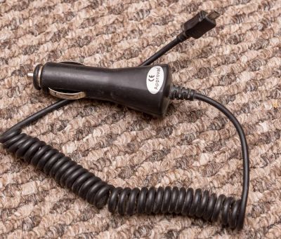 Лот: 8555404. Фото: 1. Адаптер питания микро USB в прикуриватель. Электроприборы для автомобиля