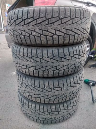 Лот: 15865266. Фото: 1. Шины Nokian Hakkapelliita 7 SUV... Шины