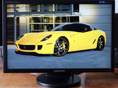 Лот: 3875650. Фото: 1. Samsung SyncMaster 2043BW(1680х1050... ЖК-мониторы