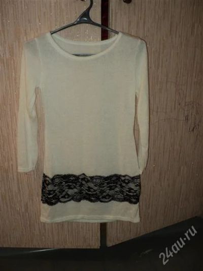Лот: 1552516. Фото: 1. Платье-туника XS -Новое. Платья