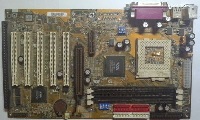 Лот: 3974368. Фото: 1. Motherboard / Gigabyte / GA-6VTXE. Материнские платы