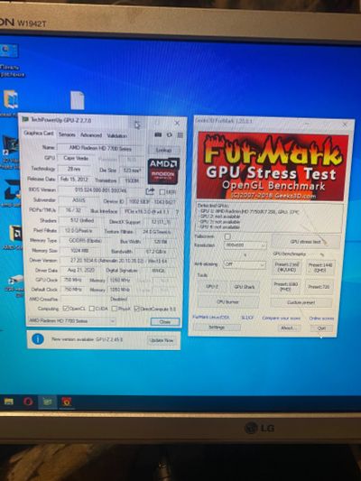 Лот: 18952049. Фото: 1. Видеокарта ASUS AMD Radeon HD7750. Видеокарты